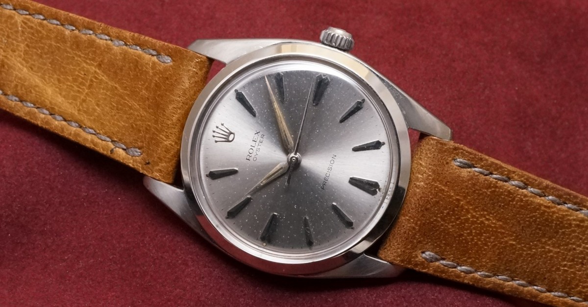 ロレックス Big Oyster Ref-6424 Grey Dial（RO-61／1965年)