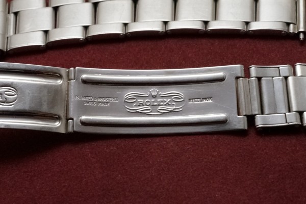 ロレックス BIG OYSTER Ref-6424 Cream Dial（RO-117／1961年)の詳細写真8枚目