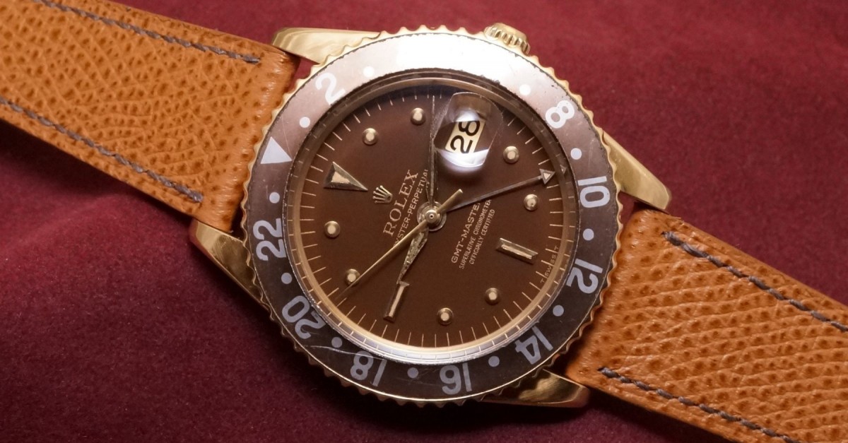 ロレックス GMTマスター Ref-1675/8 Glossy Brown Nipple Dial（RS-119／1966年) | ロレックス  GMTマスター | VINTAGE WATCH - LIBERTAS:リベルタス