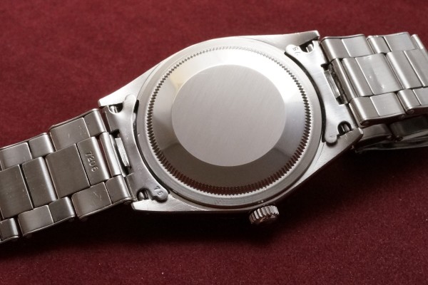 ロレックス デイトジャスト Ref-1625 Thunderbird Grey Dial（RO-121／1971年)の詳細写真6枚目