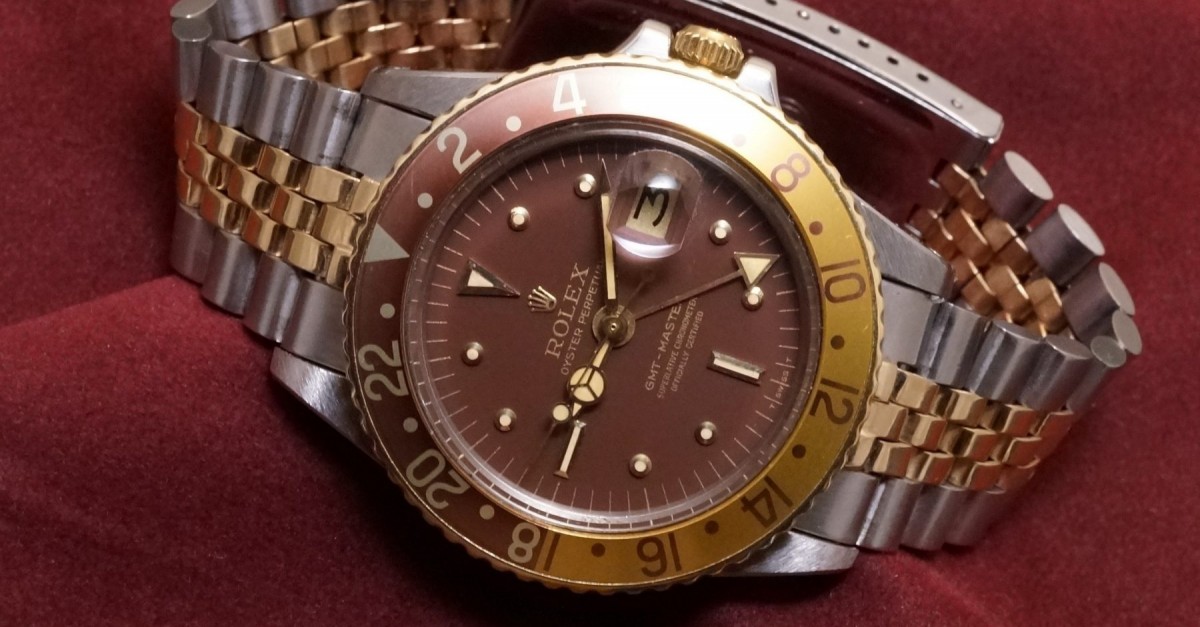 ロレックス GMTマスター Ref-1675/3 Brown Nipple Dial（RS-123／1971