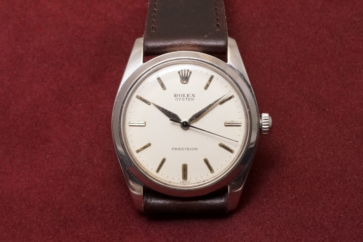 ロレックス BIG OYSTER Ref-6424 Cream Dial（RO-08／1963年) | ロレックス その他s | VINTAGE  WATCH - LIBERTAS:リベルタス