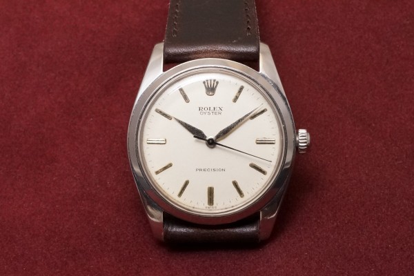 ロレックス BIG OYSTER Ref-6424 Cream Dial（RO-08／1963年)の詳細写真2枚目