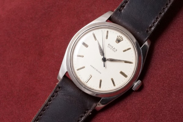 ロレックス BIG OYSTER Ref-6424 Cream Dial（RO-08／1963年)の詳細写真3枚目