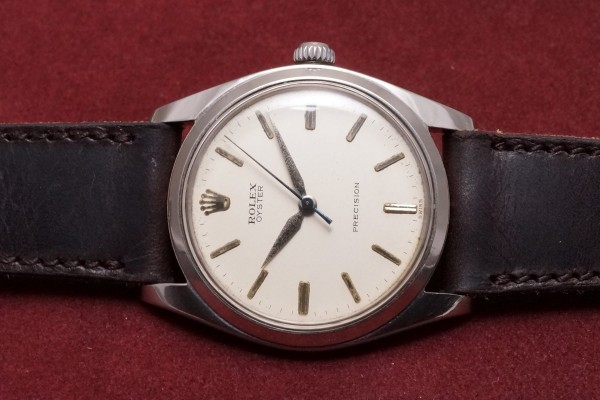 ロレックス BIG OYSTER Ref-6424 Cream Dial（RO-08／1963年)の詳細写真4枚目