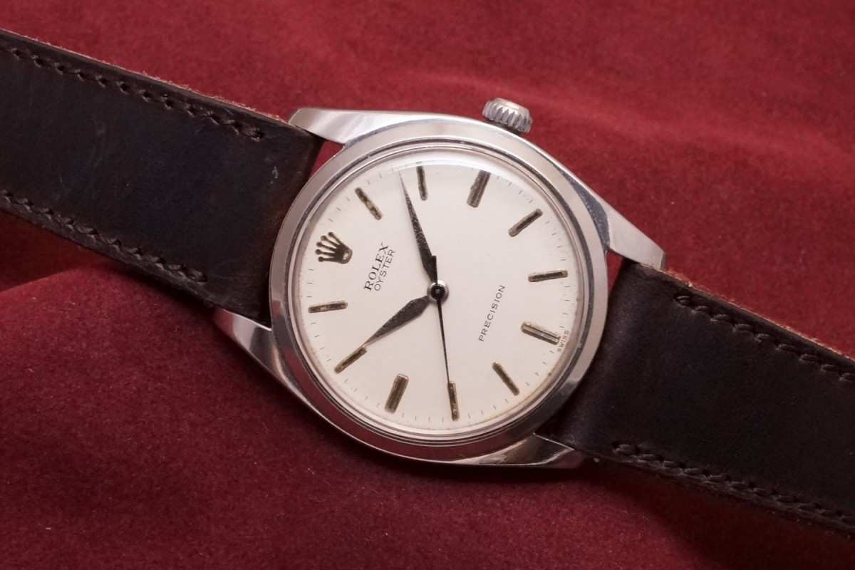 ロレックス BIG OYSTER Ref-6424 Cream Dial（RO-08／1963年) | ロレックス その他s | VINTAGE  WATCH - LIBERTAS:リベルタス