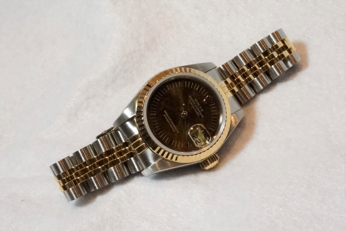 社外品 新品 ロレックス用 Rolex 裏蓋用 ガスケット パッキン 10個セット レディース 69173 ジェネリックパーツ - メンズ腕時計