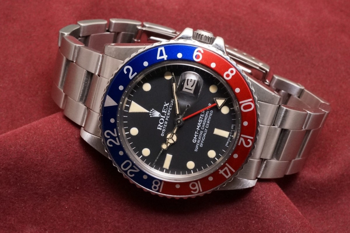 ロレックス GMTマスター Ref-16750 Matte Dial Guarantee（RS-133 