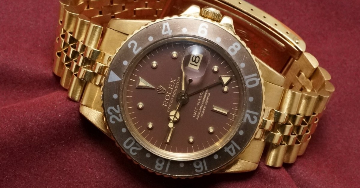 ロレックス GMTマスター Ref-1675/8 Brown Nipple Dial（RS-25／1971年) | ロレックス GMTマスター |  VINTAGE WATCH - LIBERTAS:リベルタス