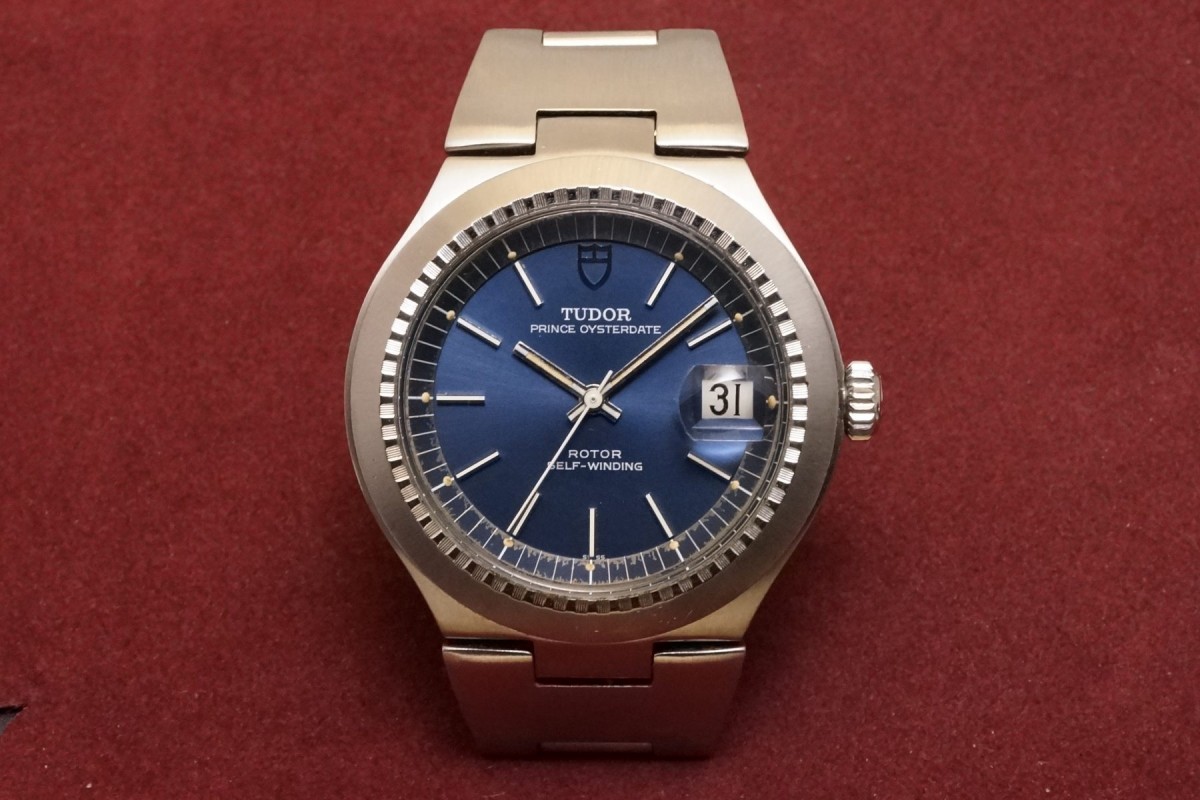 チュードル PRINCE OYSTERDATE Ref-9101/0 Blue（TO-02／1973年) | チュードル | VINTAGE  WATCH - LIBERTAS:リベルタス