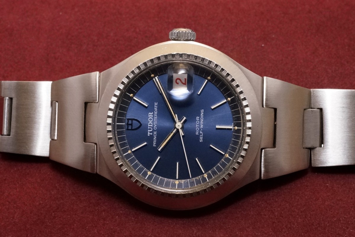 チュードル PRINCE OYSTERDATE Ref-9101/0 Blue（TO-02／1973年) | チュードル | VINTAGE  WATCH - LIBERTAS:リベルタス