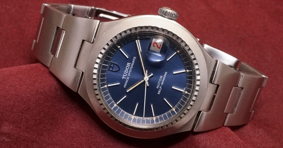 チュードル PRINCE OYSTERDATE Ref-9101/0 Blue（TO-02／1973年) | チュードル | VINTAGE  WATCH - LIBERTAS:リベルタス