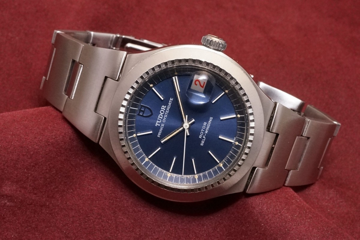 チュードル PRINCE OYSTERDATE Ref-9101/0 Blue（TO-02／1973年) | チュードル | VINTAGE  WATCH - LIBERTAS:リベルタス