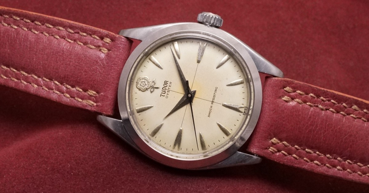 チュードル OYSTER Ref-7934 Big Rose Dial（TO-07／1960年