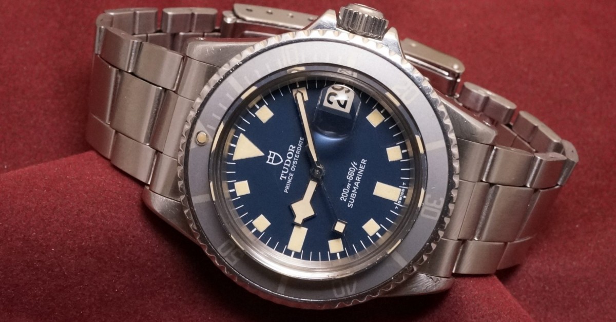 チュードル サブマリーナ Ref-9411/0 Blue Snowflake（TS-06／1976年)