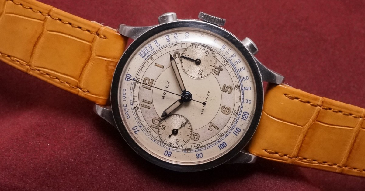 ロレックス クロノグラフ Ref-2508（RS-182／1937年) | ロレックス 