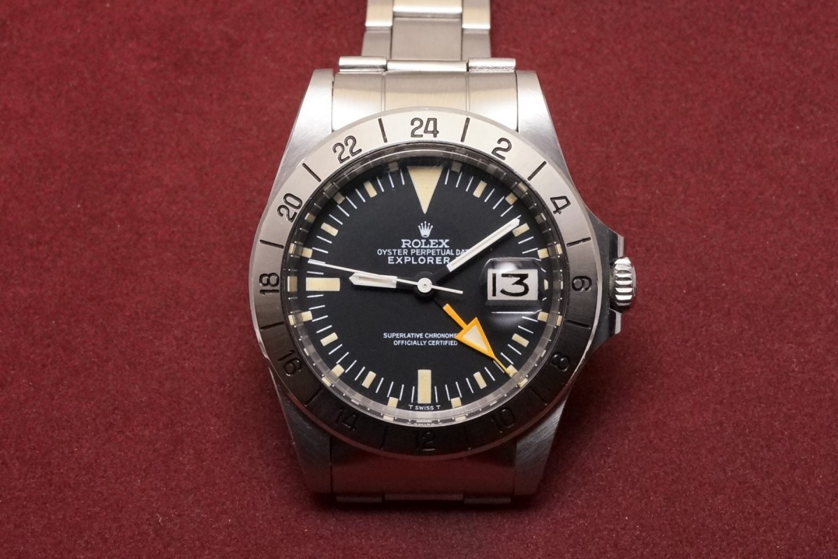 ロレックス EXPLORERⅡ Ref-1655 Mark-1 Dial&Bezel Guarantee（RS-182