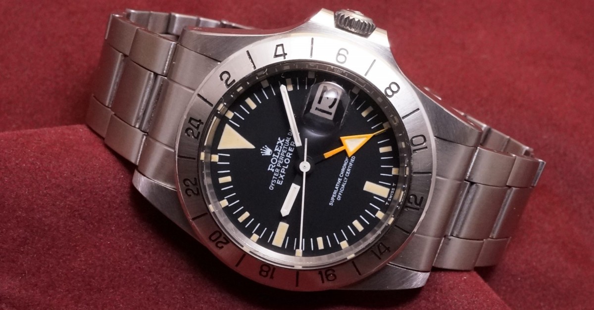 ロレックス EXPLORERⅡ Ref-1655 Mark-1 Dial&Bezel Guarantee