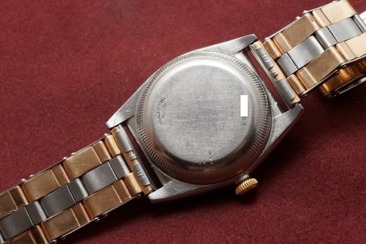 ロレックス バブルバック Ref-3133 Semi Unique Dial（RO-189／1940s) | ロレックス その他s | VINTAGE  WATCH - LIBERTAS:リベルタス