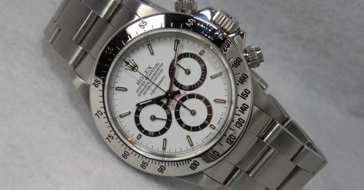 ロレックス デイトナ Ref-16520 Mark-1 White Dial Sir-L（RD-30／1989