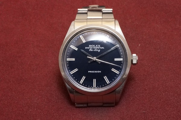 ロレックス Ref-5500 Air-King Blue Dial（RO-211／1972年)の詳細写真2枚目