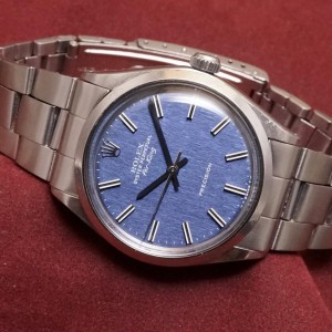 ロレックス Ref-5500 Air-King Blue Dial