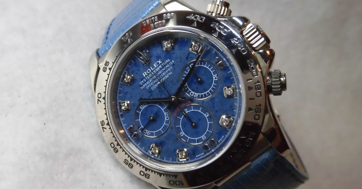 ロレックス デイトナ Ref-16519 Sodalite Dial Ser-A（RD-47／1999年 