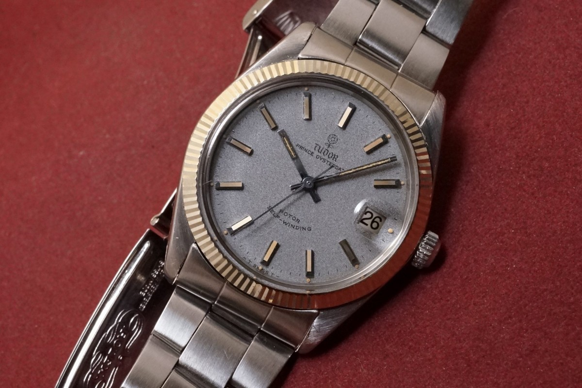 チュードル PRINCE OYSTERDATE Ref-7990/4 Small Rose（TO-01／1968年) | チュードル |  VINTAGE WATCH - LIBERTAS:リベルタス