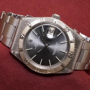 ロレックス デイトジャスト Ref-1625 Thunderbird Grey Dial