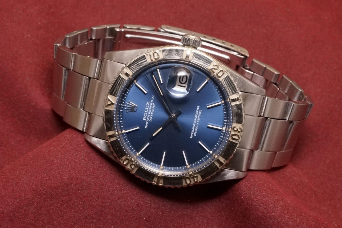 ロレックス デイトジャスト Ref-1625 Thunderbird Blue Dial（RO-229／1974年) | ロレックス その他s |  VINTAGE WATCH - LIBERTAS:リベルタス