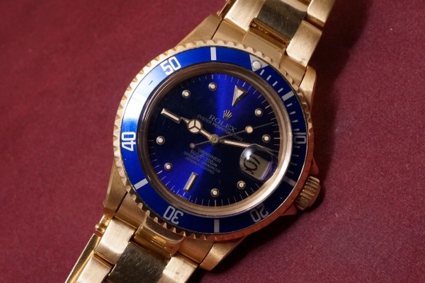 ロレックス サブマリーナ Ref-1680/8 Blue Nipple Dial（RS-244／1978年)の詳細写真3枚目