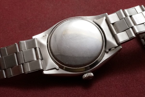 ロレックス EXPLORER Ref-6350 Honeycomb Dial（RS-268／1953年)の詳細写真6枚目