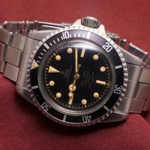 チュードル サブマリーナ Ref-7928 PCG Chapterring Underline Dial