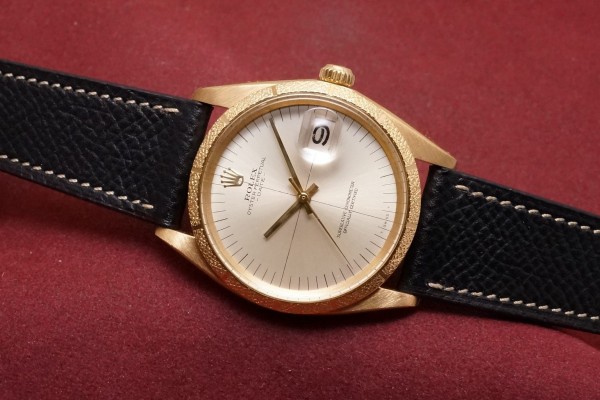 ロレックス PERPETUAL -DATE- Ref-1510 18KYG（RO-264／1968年)の詳細写真1枚目