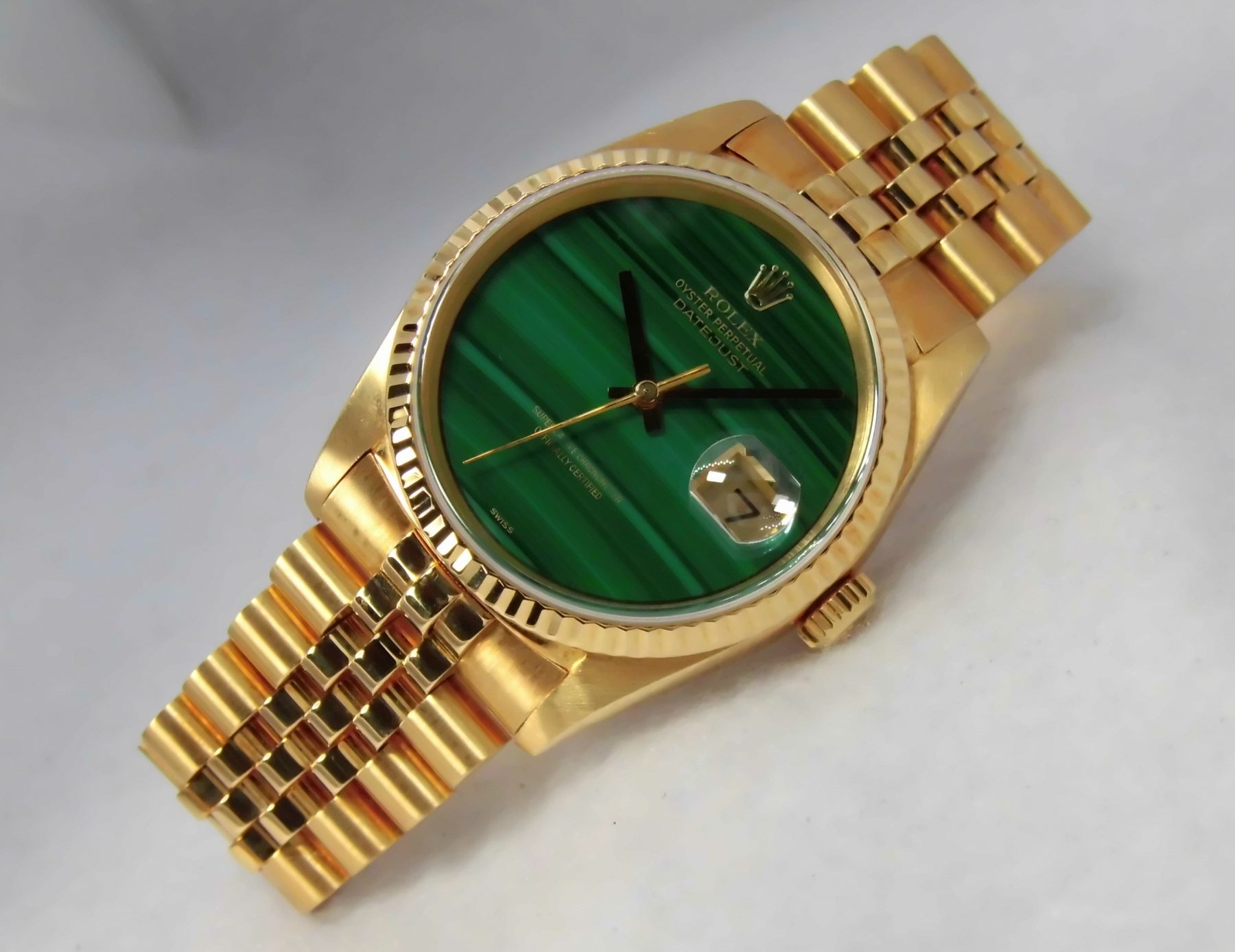 ロレックス デイトジャスト Ref-16238 Malachite Dial（RD-79／1990年) | ロレックス Modern ...