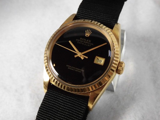 ロレックス デイトジャスト Ref-16238 Onyx Dial Ser-L（RD-82／1987年)の詳細写真2枚目