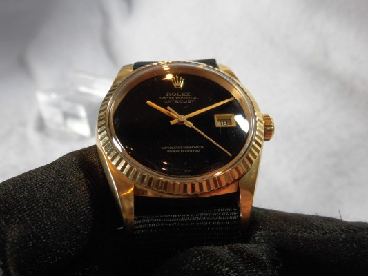 ロレックス デイトジャスト Ref-16238 Onyx Dial Ser-L（RD-82／1987年)の詳細写真4枚目