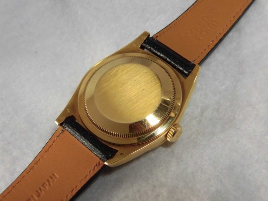 ロレックス デイトジャスト Ref-16238 Onyx Dial Ser-L（RD-82／1987年)の詳細写真6枚目