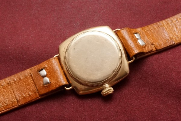 ロレックス First Oyster Case Ref-2081 Porcelain dial（RO-238／1931年)の詳細写真6枚目