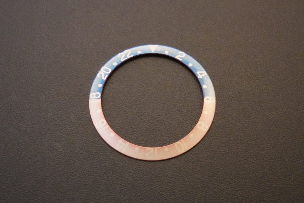 ロレックス 1675用 PEPSI FADE BEZEL INSERT ②（ベゼル04／)