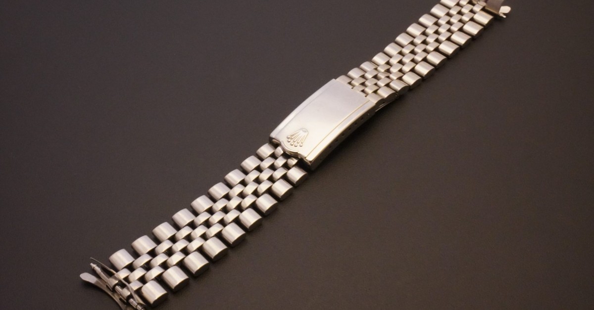 ロレックス SS USA BIG LOGO 19mm Jubilee Bracelet（ブレス04／) | Parts | VINTAGE WATCH  - LIBERTAS:リベルタス