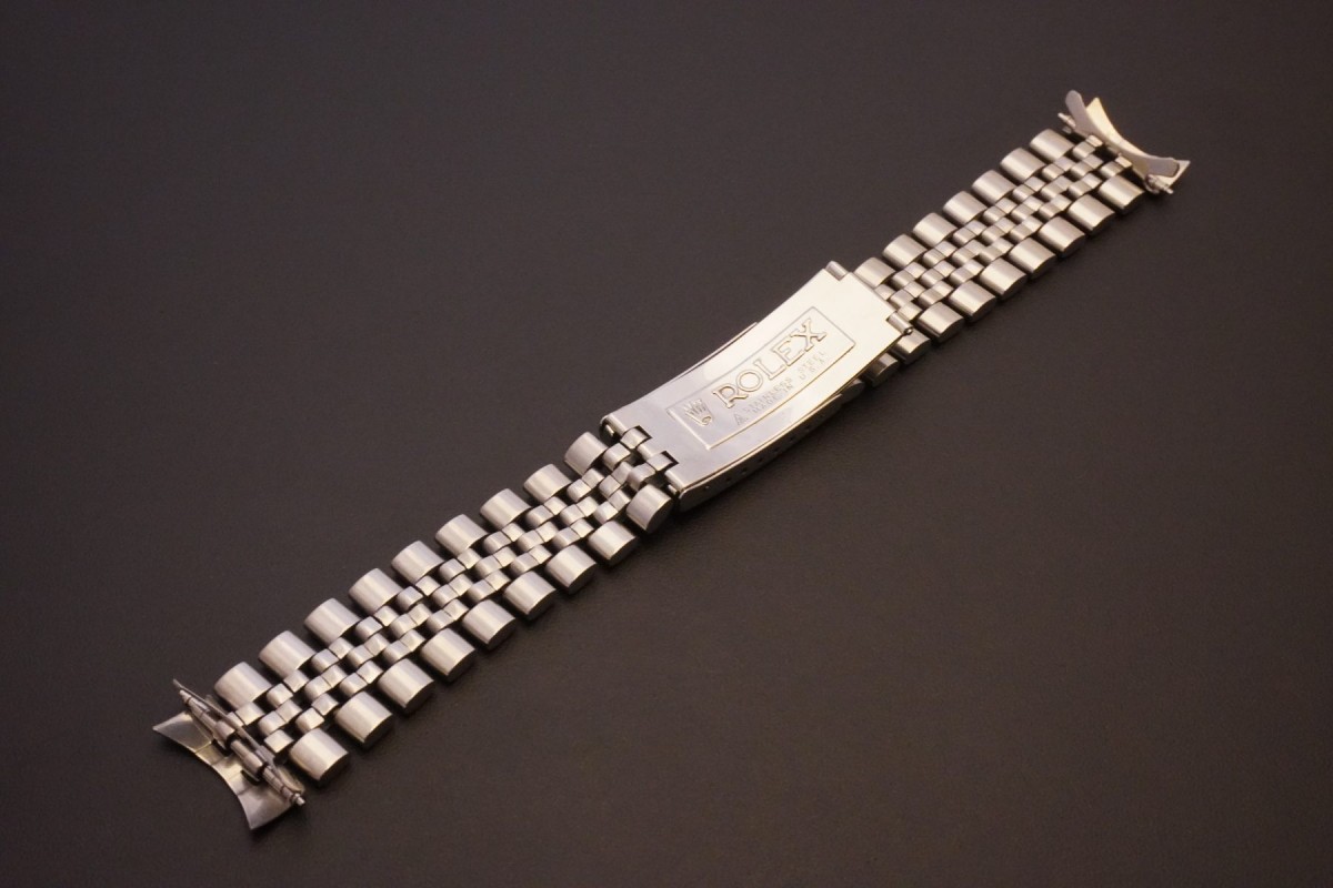 ロレックス SS USA BIG LOGO 19mm Jubilee Bracelet（ブレス04／) | Parts | VINTAGE WATCH  - LIBERTAS:リベルタス