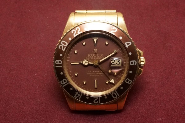 ロレックス GMTマスター Ref-1675/8 Brown Nipple Dial（RS-261／1977年)の詳細写真2枚目