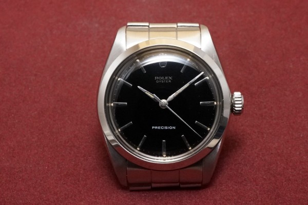 ロレックス OYSTER Ref-6426 Glossy Gilt Dial（RO-259／1966年)の詳細写真2枚目