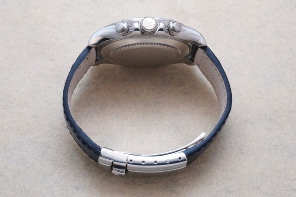 ロレックス  デイトナ Ref-116589SACI SODALITE SAPPHIRE BAGUETTE BEZEL Ser-K（RD-112／2001年)の詳細写真5枚目