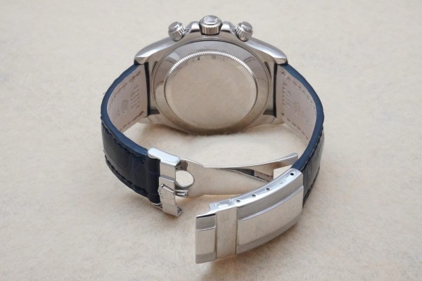 ロレックス  デイトナ Ref-116589SACI SODALITE SAPPHIRE BAGUETTE BEZEL Ser-K（RD-112／2001年)の詳細写真6枚目