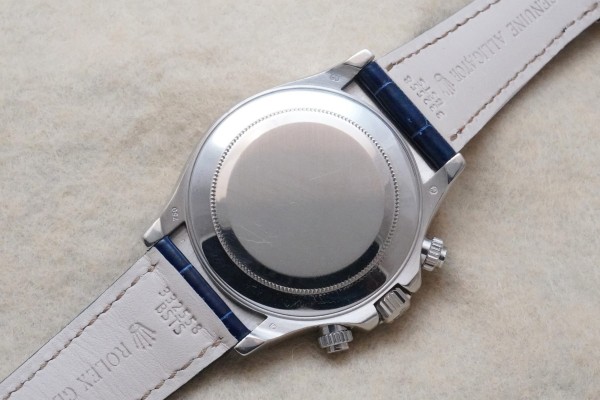 ロレックス  デイトナ Ref-116589SACI SODALITE SAPPHIRE BAGUETTE BEZEL Ser-K（RD-112／2001年)の詳細写真7枚目