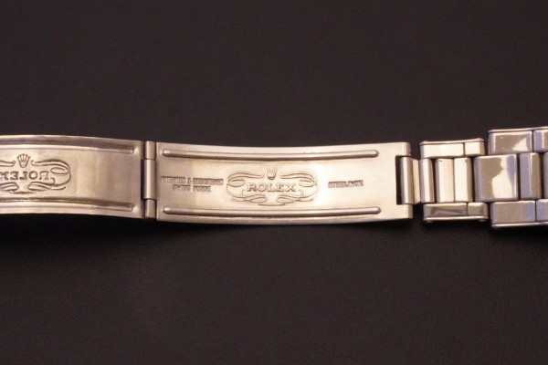 ロレックス SS BRACELET 7205 FF71（ブレス07／1964年)の詳細写真5枚目